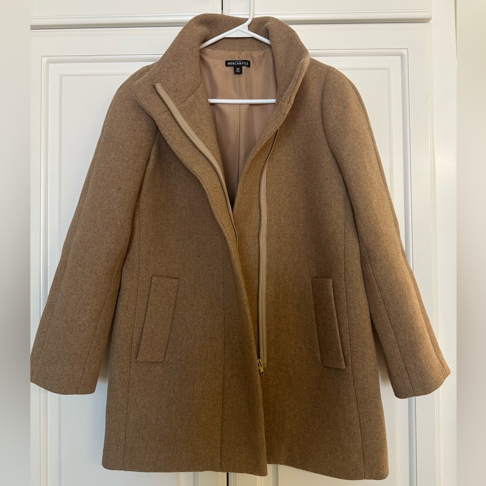 J.Crew City Coat - Tan - Picture 5 of 5
